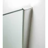 Painel De Duche De Canto Com Porta Batente - Base De Duche Incluida - Ardia - 90 X 90 X185 Cm
