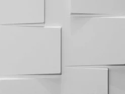 Painel De Parede 3D Brick Para Pintar - Pack De 3M - Lote De 12 Pecas