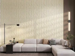 Painel De Parede 3D Hyppos Para Pintar - Pack De 3M - Lote De 6 Pecas