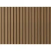 Painel De Parede 3D Pack De 3,71 M Cor Madeira Natural Conjunto De 8 Pecas - Tatiana