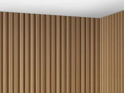 Painel De Parede 3D Pack De 3,71 M Cor Madeira Natural Conjunto De 8 Pecas - Tatiana