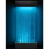 Parede De Bolhas De Agua Cecily - Leds Com Cores Que Mudam - A.122 Cm