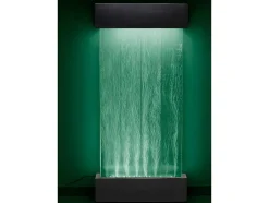 Parede De Bolhas De Agua Cecily - Leds Com Cores Que Mudam - A.122 Cm