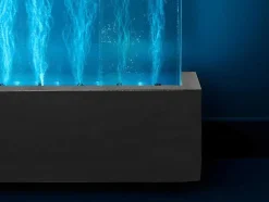 Parede De Bolhas De Agua Cecily - Leds Com Cores Que Mudam - A.122 Cm