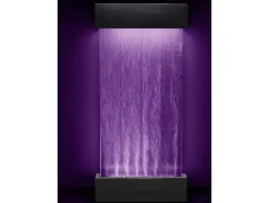 Parede De Bolhas De Agua Cecily - Leds Com Cores Que Mudam - A.122 Cm