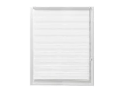 Persiana Enrolavel Dia / Noite Em Poliester - 120 X 180 Cm - Branco - Barili