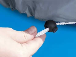 Piscina Tubular Redonda Azul Com Bomba De Filtro De Cartucho De D457 X A122 Cm - Lacanau