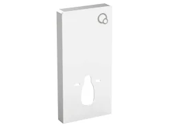 Placa De Descarga Decorativa Para Sanita Suspensa, Preto - Spinosa