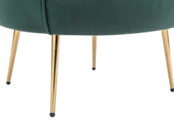 Poltrona Concha Em Veludo Verde Abeto - Dandelion De Pascal Morabito