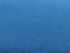 Poltrona Convertivel Em Tecido Cor Azul - Strevi
