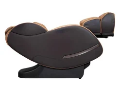 Poltrona De Massagem Neree - Sistema De Gravidade Zero - Caramelo
