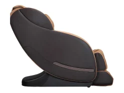 Poltrona De Massagem Neree - Sistema De Gravidade Zero - Caramelo