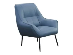 Poltrona Pele Azul - Stabia