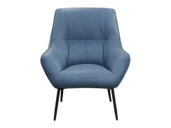 Poltrona Pele Azul - Stabia