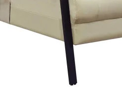 Poltrona Pele Bege - Maradi