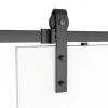 Porta De Correr Dupla Em Aplique, 2 X A205 X L83 Cm, Mdf E Pvc Branco - Varin