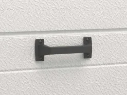 Porta De Garagem Seccionada Efeito Madeira Antracite Com Motor Somfy - Prieta