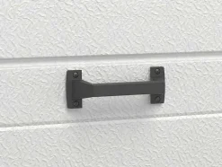 Porta De Garagem Seccionada Efeito Ranhurado Antracite Com Motor Somfy - Noria