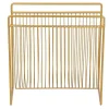 Porta-Revistas Filiforme C.36 X L.23 X A.33 Cm, Metal Dourado - Poliara