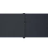 Portão De Batente Antracite Em Aluminio De C392 X A173 Cm - Nazario