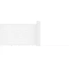 Portão De Correr Aluminio C374 X A180 Cm Branco - Nazario