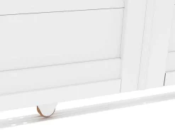 Portão De Correr Aluminio C374 X A180 Cm Branco - Nazario