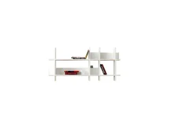Prateleira Beads, Branco, 150X22X70 Cm, Epikasa