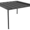 Pérgola Autonoma Em Aluminio Nitero Com Led - C294 X L394 X A230 Cm