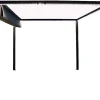 Pérgola Autonoma Em Aluminio Nitero Com Led - C294 X L294 X A230 Cm