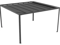 Pérgola Autonoma Em Aluminio Nitero Com Led - C294 X L294 X A230 Cm