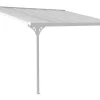 Pérgola De Parede Em Aluminio 13,2 M Branco Alvaro