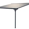 Pérgola De Parede Em Aluminio 13,2 M Antracite De C436 X L305 X A240/285 Cm - Alvaro