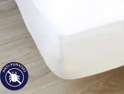 Protetor De Colchão Dodo Impermeavel E Anti Percevejos De Cama De 140 X 190 Cm -Maxiprotect