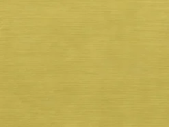 Pufe Para Sofá Modular Em Tecido Amarelo - Symposion