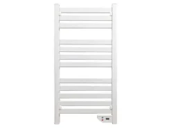 Radiador Toalheiro El?Ctrico Aluminio Cor Branco