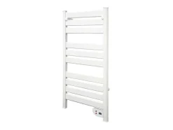 Radiador Toalheiro El?Ctrico Aluminio Cor Branco