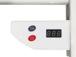 Radiador Toalheiro El?Ctrico Aluminio Cor Branco