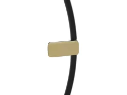 Relógio De Parede Em Metal D. 47 Cm Preto - Hamona