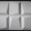 Revestimento De Parede 3D Tessel Para Pintar - Pack De 3M - Lote De 6 Pecas