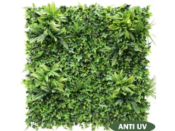 Revestimento De Parede Vegetal Sintetico Pack De 1 M Cor Verde - Matcha