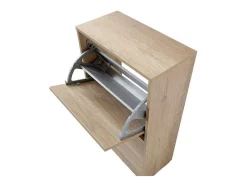 Sapateira Com 2 Portas Dobraveis 83X73X26 Cambrian