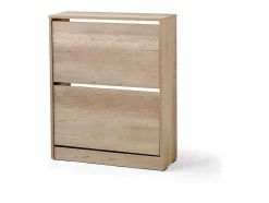 Sapateira Com 2 Portas Dobraveis 83X73X26 Cambrian