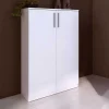 Sapateira Mathias - 2 Portas - Branco