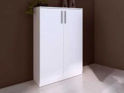 Sapateira Mathias - 2 Portas - Branco