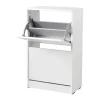 Sapateira 2 Portas Deslizantes 83X51X26 Branco