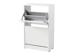 Sapateira 2 Portas Deslizantes 83X51X26 Branco