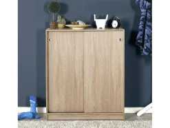 Sapateira 2 Portas Deslizantes 105X92X38 Cambriano