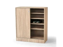 Sapateira 2 Portas Deslizantes 105X92X38 Cambriano