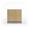 Sapateiro/Móvel Organização - H90Cm X L90Cm X P27Cm Carvalho Dourado Pernas Moca - Copenhague