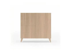 Sapateiro/Móvel Organização - H87Cm X L90Cm X P27Cm Nogueira Clara - Bergen